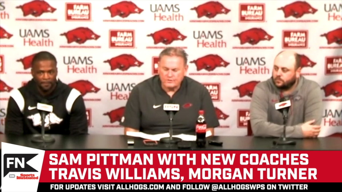 121922-Sam Pittman-Travis Williams-Morgan Turner-Kansas-ah